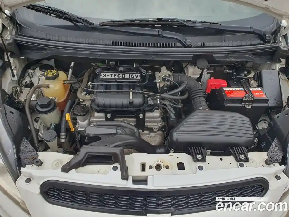 Chevrolet Spark 2014 1.0 Механическая в Москве № 97771, фото 6