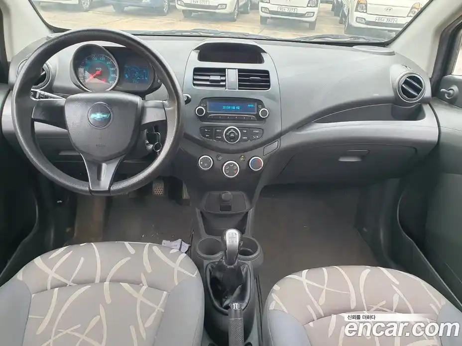 Chevrolet Spark 2014 1.0 Механическая в Москве № 97771, фото 7