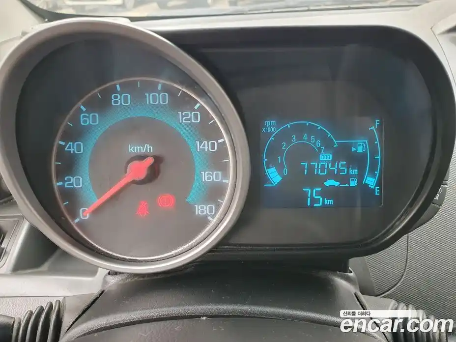 Chevrolet Spark 2014 1.0 Механическая в Москве № 97771, фото 8