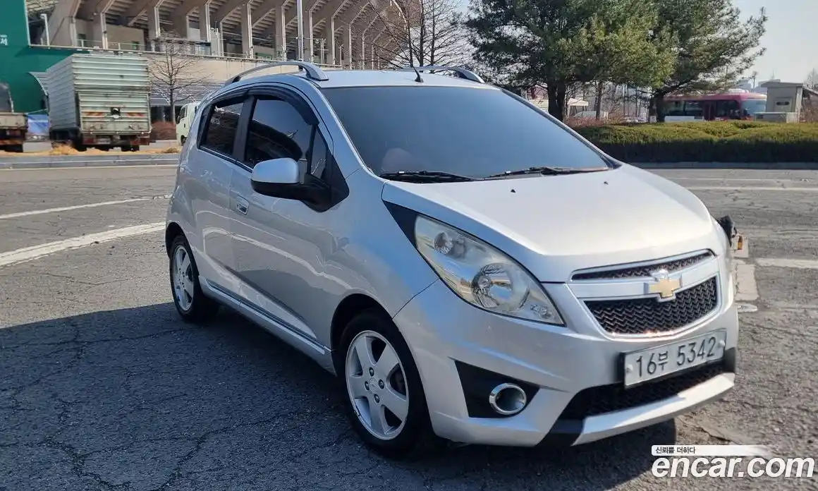 Chevrolet Spark 2012 1.0 Автомат в Москве № 103752, фото 16