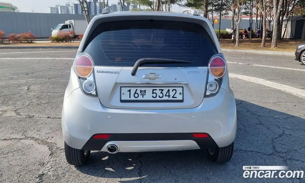 Chevrolet Spark 2012 1.0 Автомат в Москве № 103752, фото 4