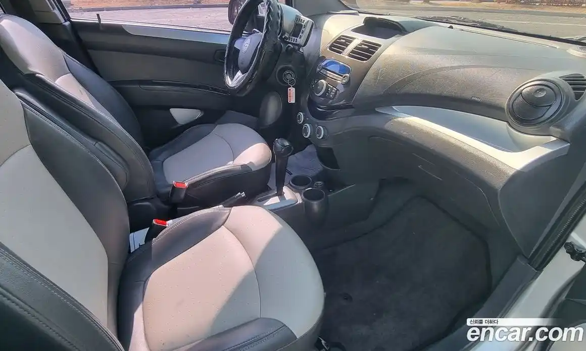 Chevrolet Spark 2012 1.0 Автомат в Москве № 103752, фото 8