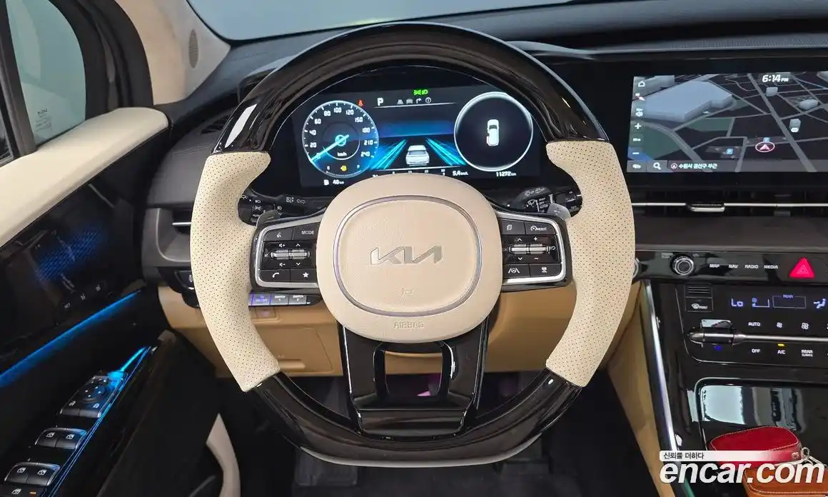 Kia Canival 2023 3.5 Автомат в Москве № 115334, фото 13