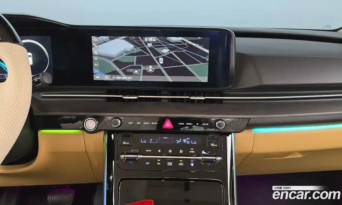 Kia Canival 2023 3.5 Автомат в Москве № 115334, фото 14