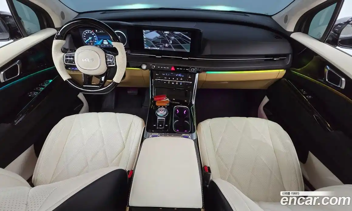 Kia Canival 2023 3.5 Автомат в Москве № 115334, фото 7