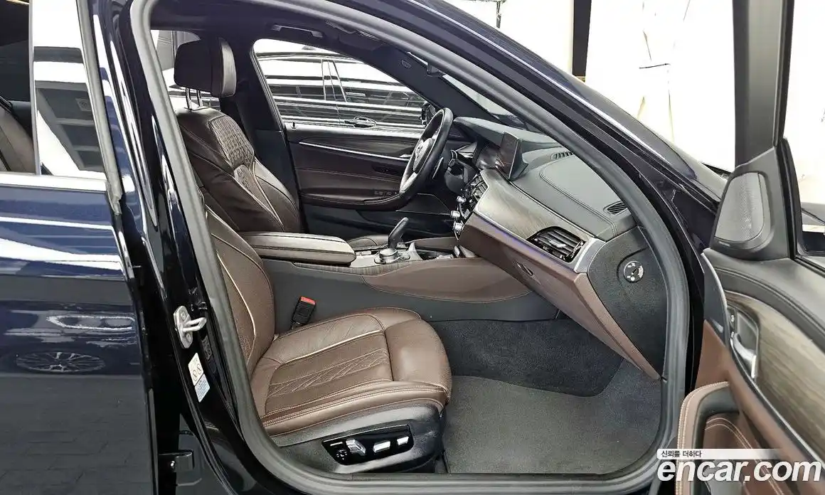 BMW 5-Series 2020 2.0 Автомат в Москве № 154224, фото 11