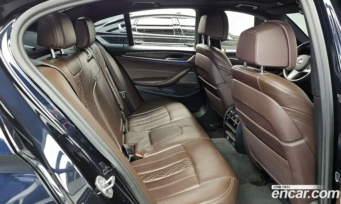 BMW 5-Series 2020 2.0 Автомат в Москве № 154224, фото 12