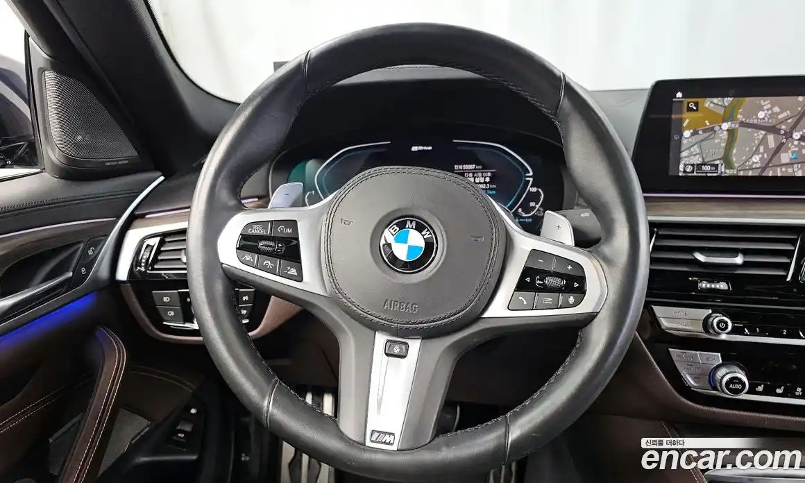 BMW 5-Series 2020 2.0 Автомат в Москве № 154224, фото 13