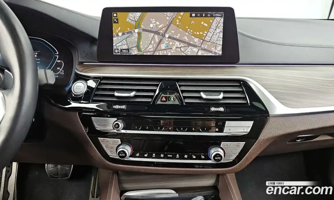 BMW 5-Series 2020 2.0 Автомат в Москве № 154224, фото 14