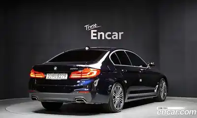 BMW 5-Series 2020 2.0 Автомат в Москве № 154224, миниатюра 2