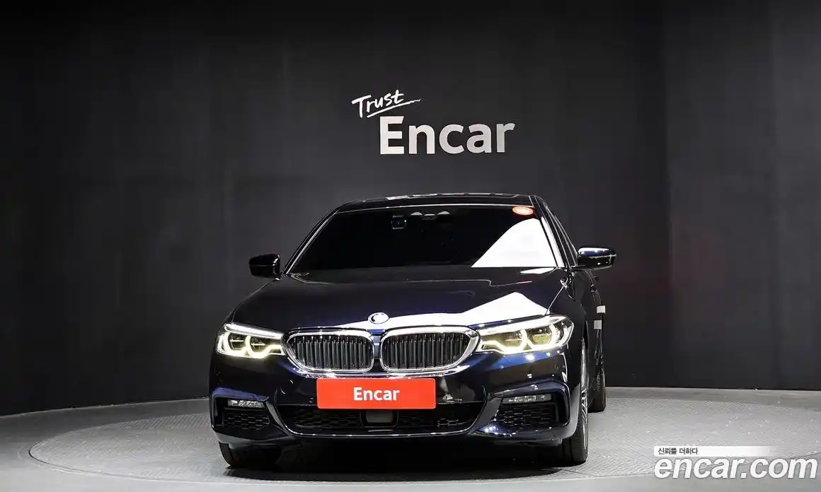 BMW 5-Series 2020 2.0 Автомат в Москве № 154224, фото 3