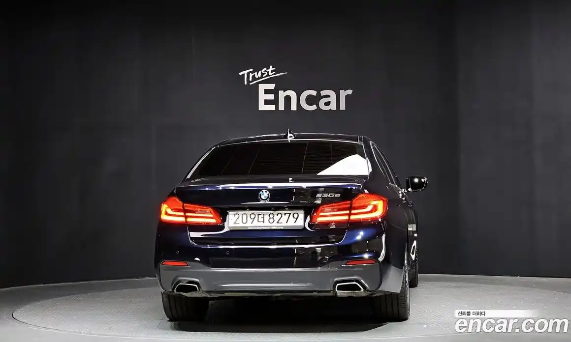 BMW 5-Series 2020 2.0 Автомат в Москве № 154224, фото 4