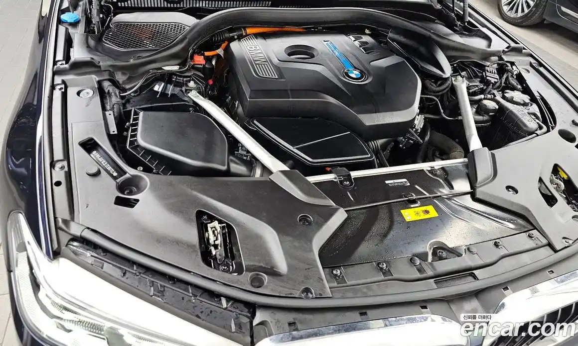 BMW 5-Series 2020 2.0 Автомат в Москве № 154224, фото 6