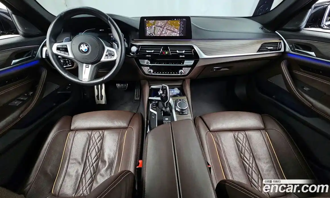 BMW 5-Series 2020 2.0 Автомат в Москве № 154224, фото 7