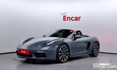 Porsche 718, 2017