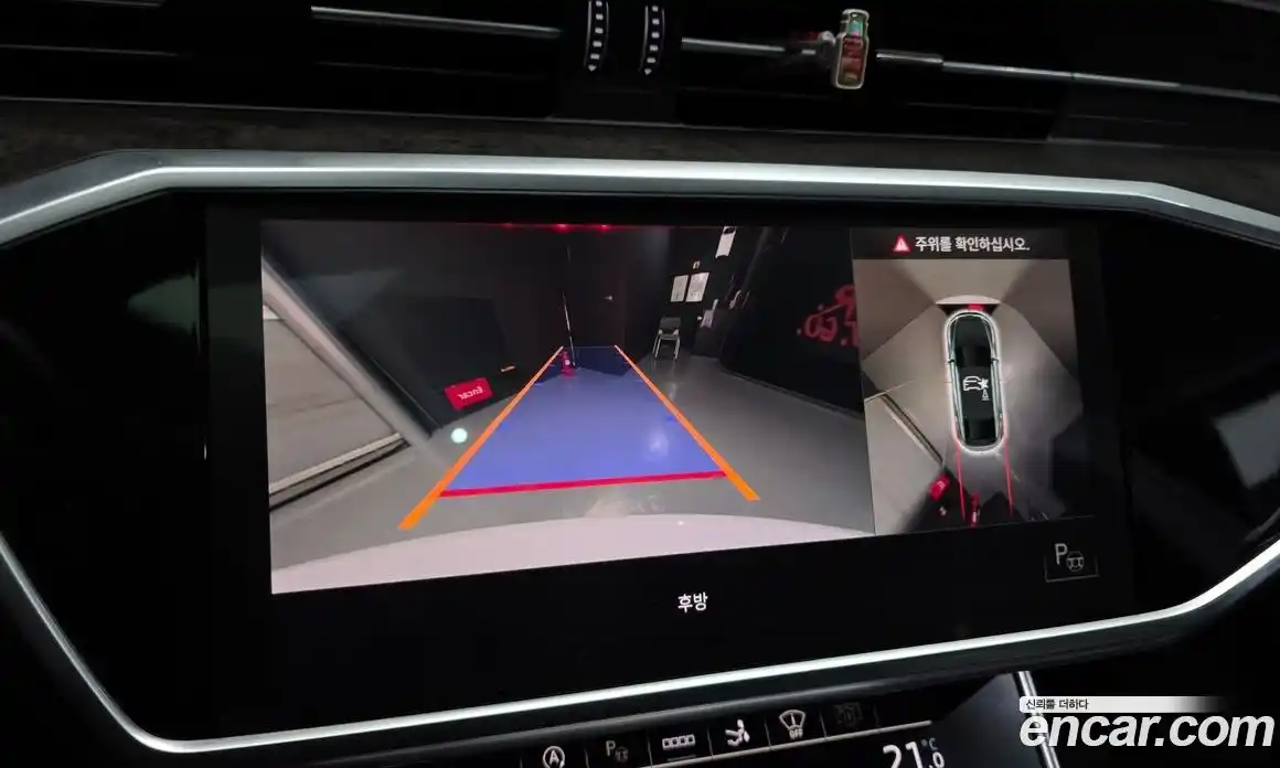 Audi A7 2021 3.0 Автомат в Москве № 163584, фото 16