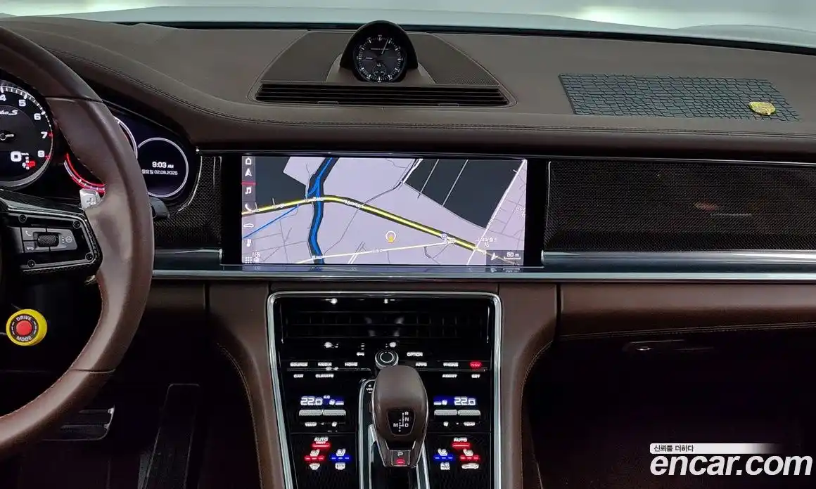 Porsche Panamera 2021 4.0 Автомат в Москве № 165056, фото 14