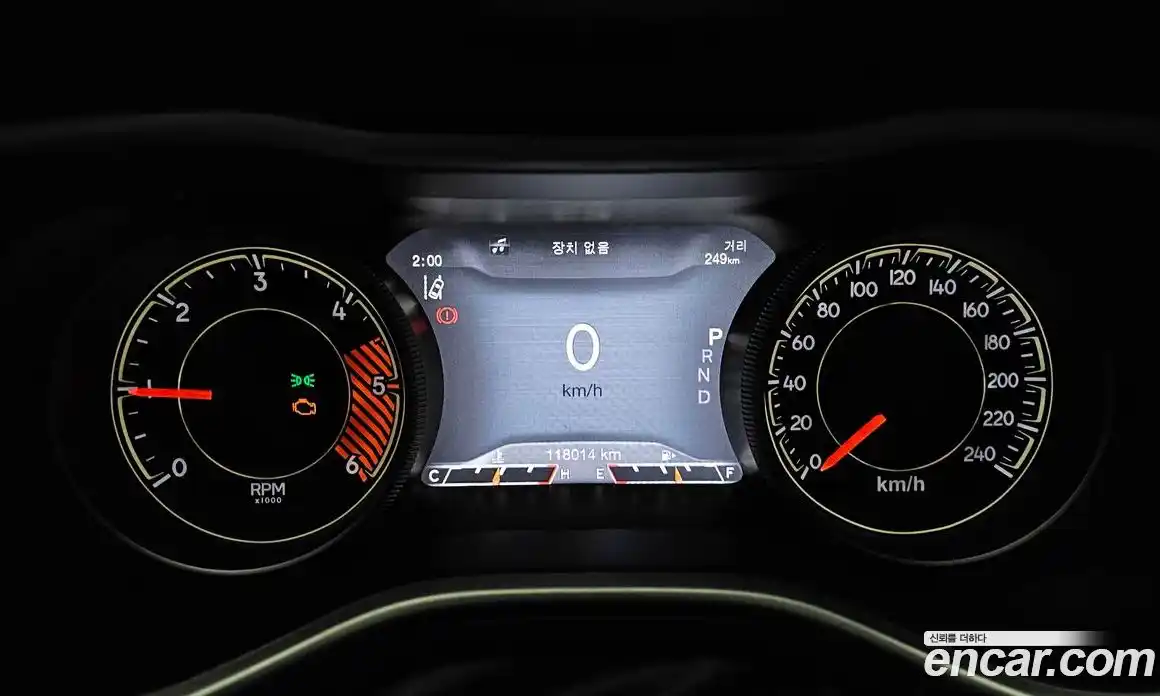 Jeep Cherokee 2015 2.0 Автомат в Москве № 169877, фото 8