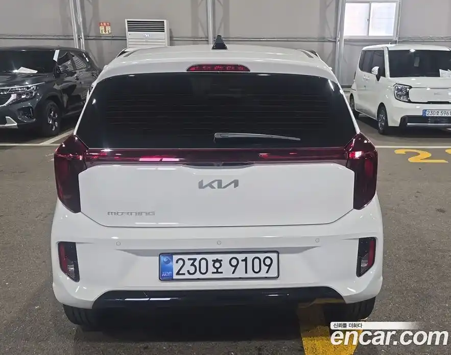 Kia Morning 2026 1.0 Автомат в Москве № 18074, фото 4