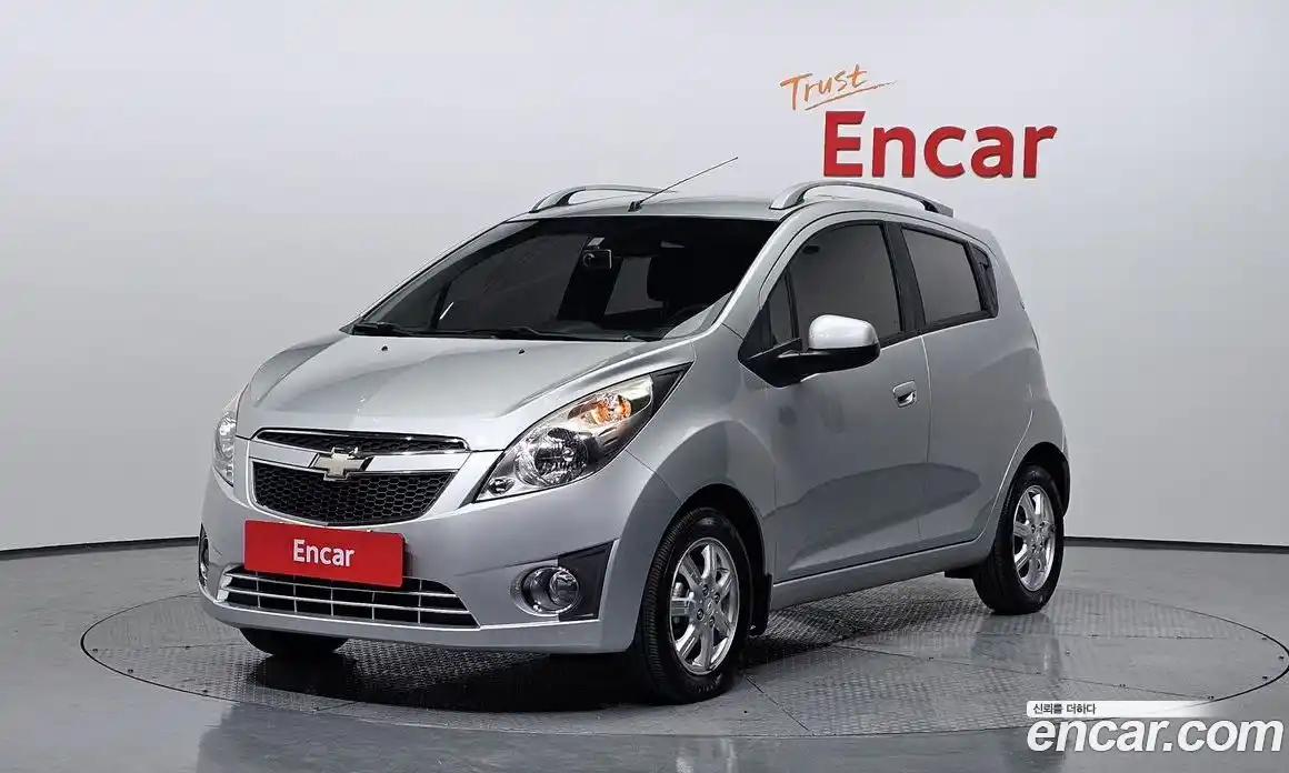 Chevrolet Spark 2012 1.0 Автомат в Москве № 1849, фото 1
