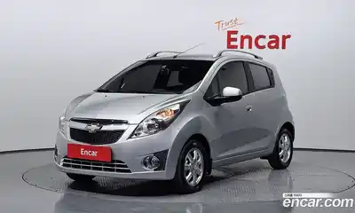 Chevrolet Spark, 2012