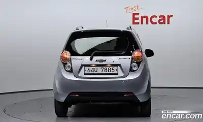 Chevrolet Spark 2012 1.0 Автомат в Москве № 1849, миниатюра 4