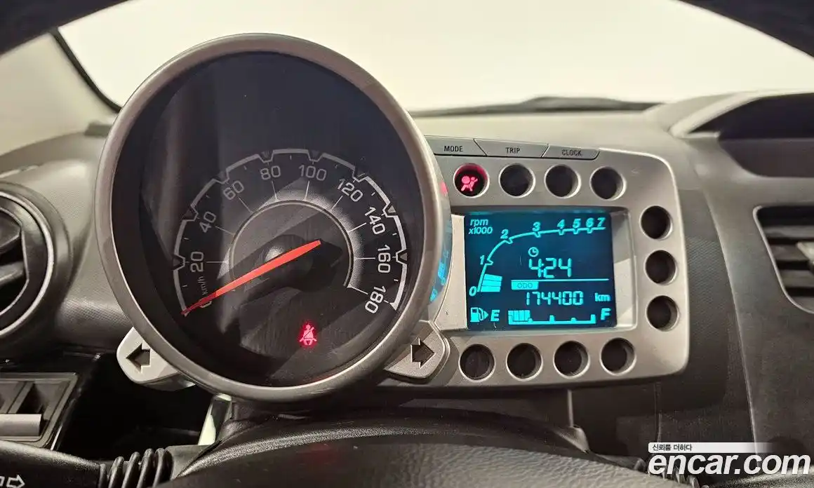 Chevrolet Spark 2012 1.0 Автомат в Москве № 1849, фото 8