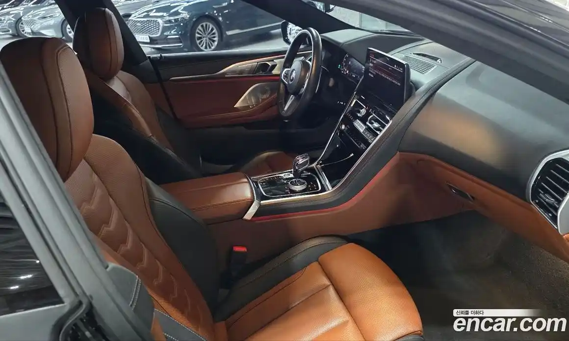 BMW 8-Series 2023 4.4 Автомат в Москве № 189803, фото 16