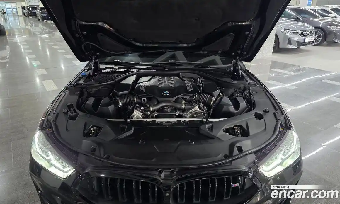 BMW 8-Series 2023 4.4 Автомат в Москве № 189803, фото 6