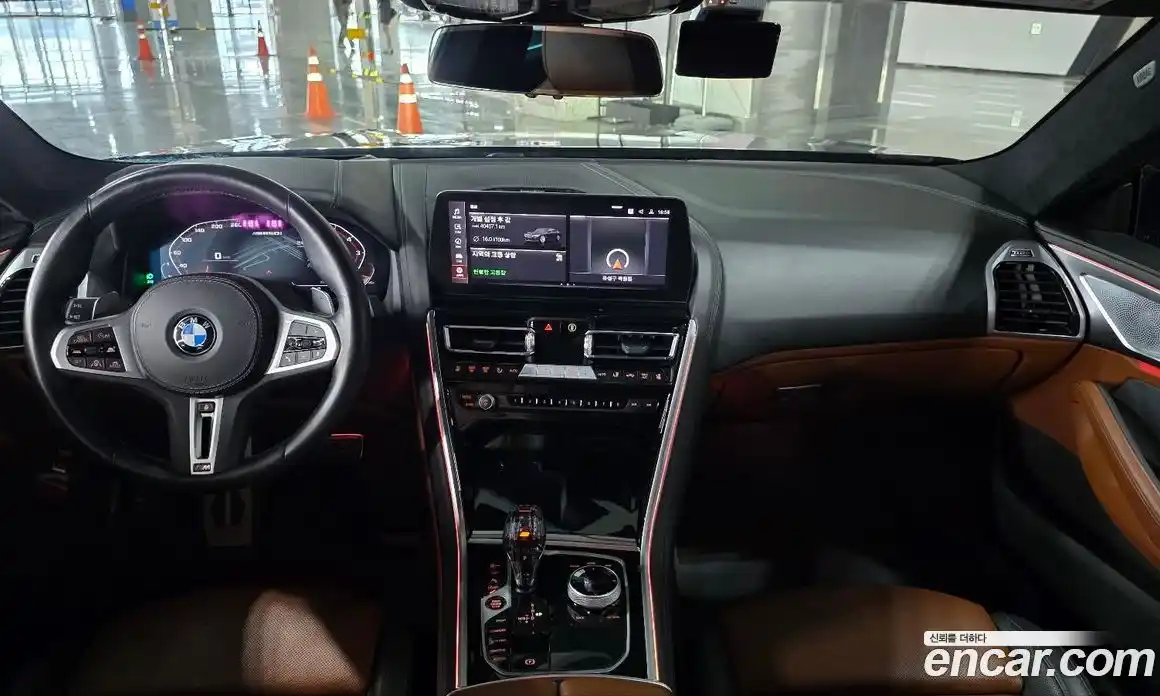 BMW 8-Series 2023 4.4 Автомат в Москве № 189803, фото 7