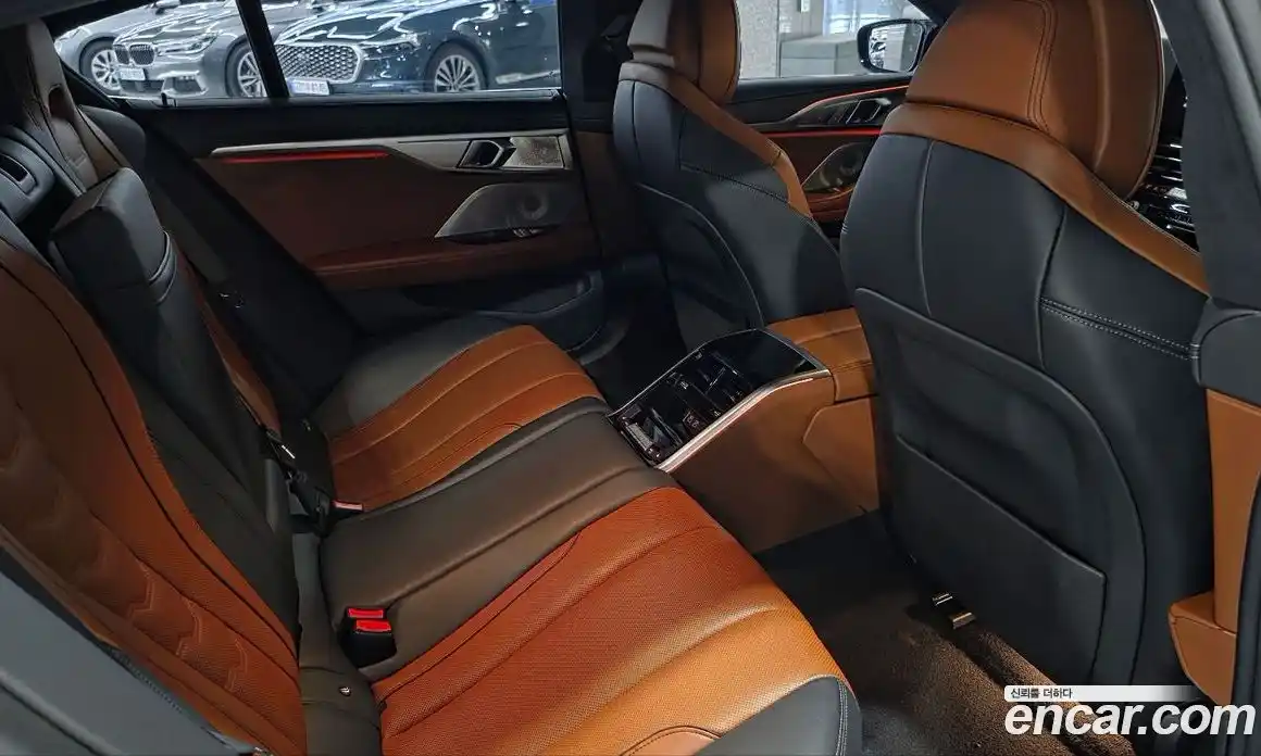 BMW 8-Series 2023 4.4 Автомат в Москве № 189803, фото 10