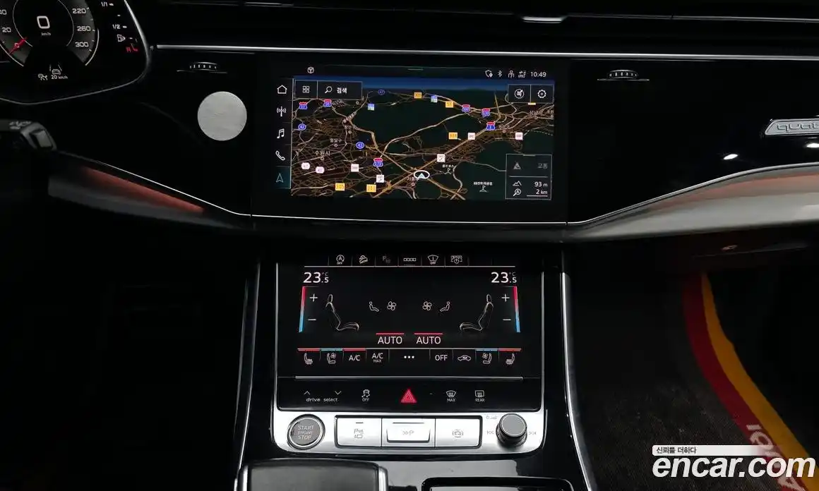 Audi Q8 2022 3.0 Автомат в Москве № 212474, фото 14