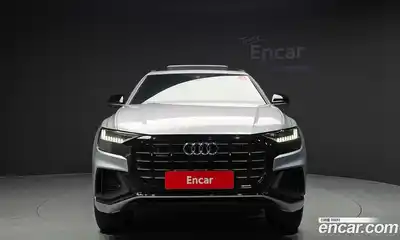 Audi Q8 2022 3.0 Автомат в Москве № 212474, миниатюра 3
