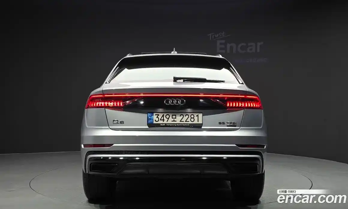 Audi Q8 2022 3.0 Автомат в Москве № 212474, фото 4