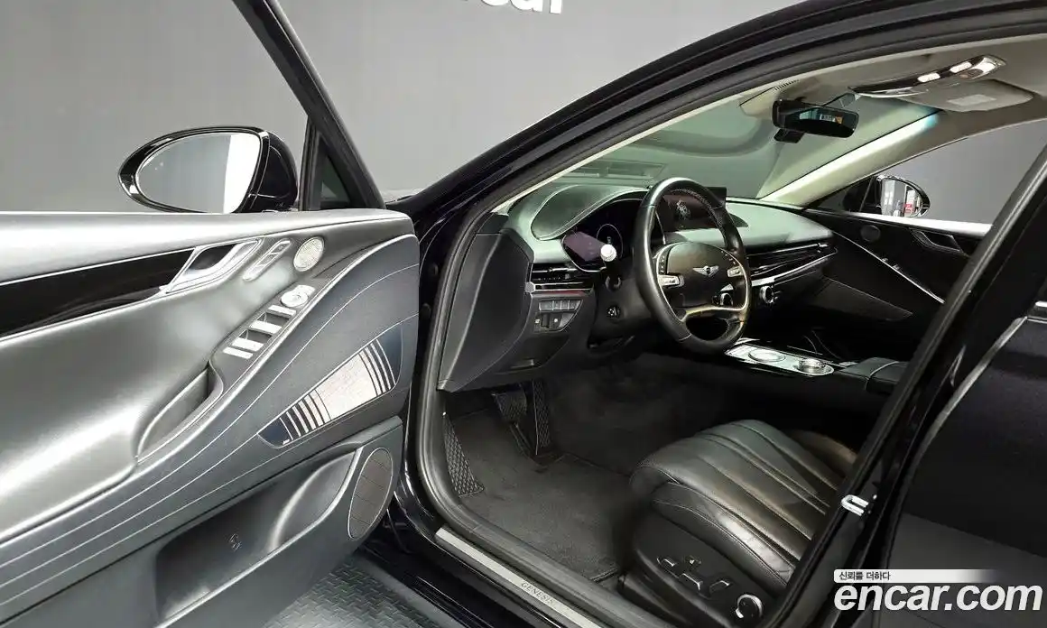 Genesis G80 2021 2.5 Автомат в Москве № 21483, фото 11