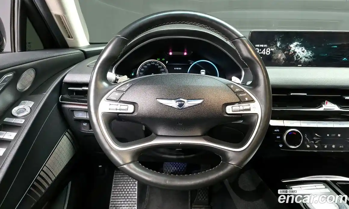 Genesis G80 2021 2.5 Автомат в Москве № 21483, фото 13