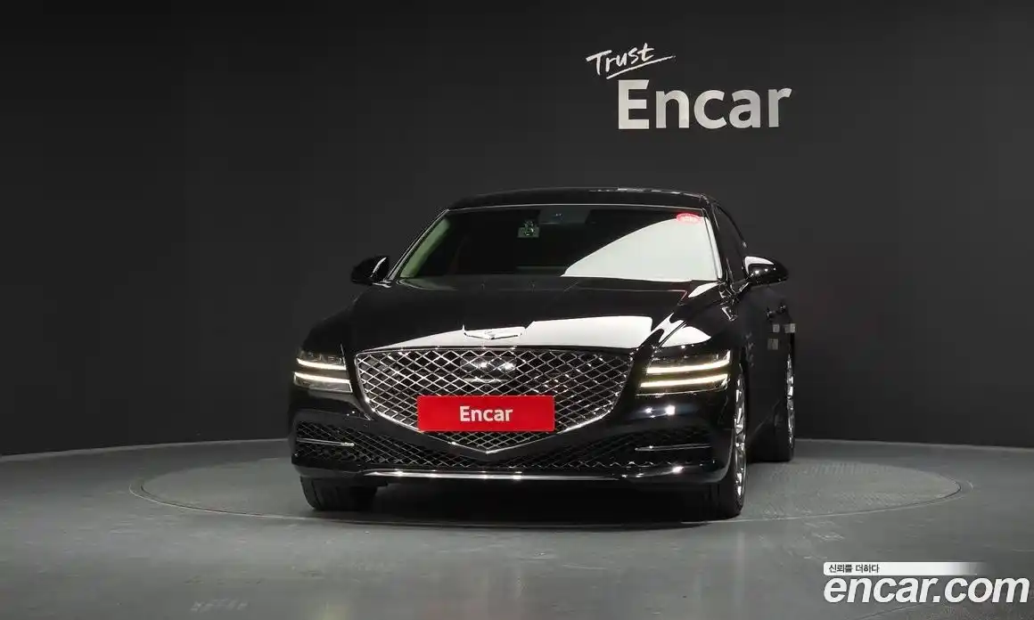 Genesis G80 2021 2.5 Автомат в Москве № 21483, фото 3