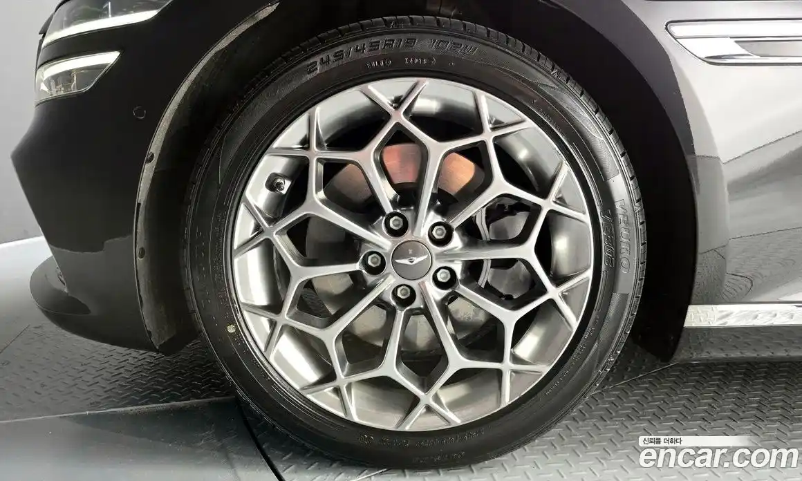 Genesis G80 2021 2.5 Автомат в Москве № 21483, фото 5