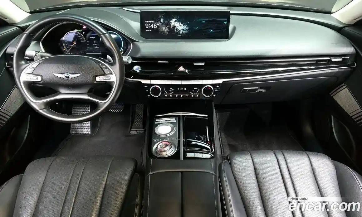 Genesis G80 2021 2.5 Автомат в Москве № 21483, фото 7