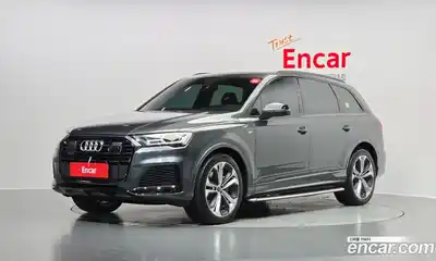 Audi Q7, 2022