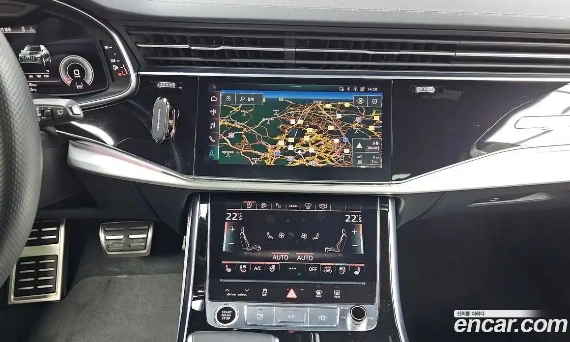 Audi Q7 2022 3.0 Автомат в Москве № 230176, фото 14