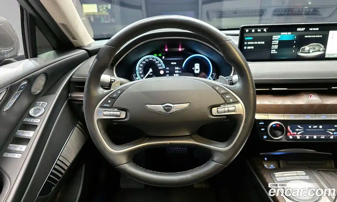 Genesis G80 2022 3.5 Автомат в Москве № 23712, фото 13