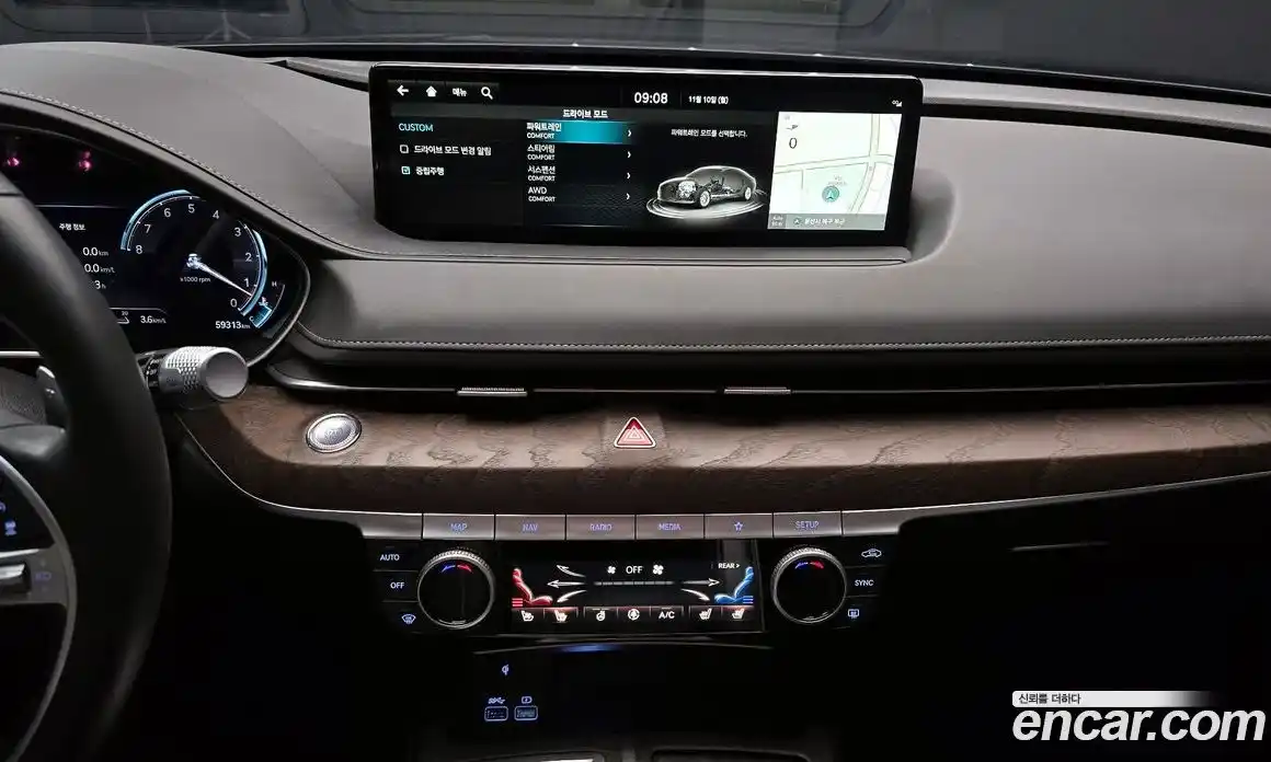 Genesis G80 2022 3.5 Автомат в Москве № 23712, фото 14