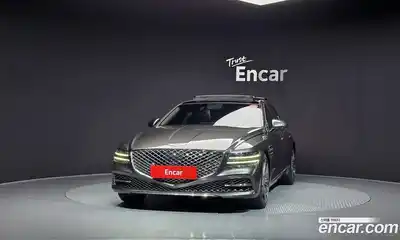 Genesis G80 2022 3.5 Автомат в Москве № 23712, миниатюра 3