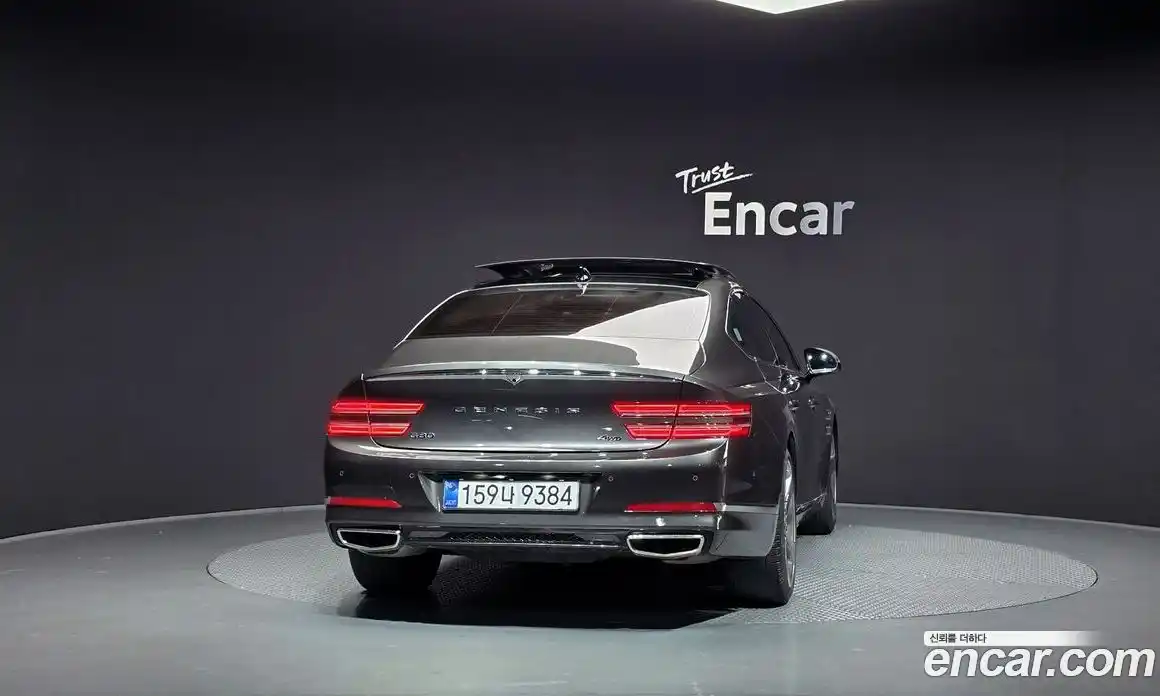 Genesis G80 2022 3.5 Автомат в Москве № 23712, фото 4