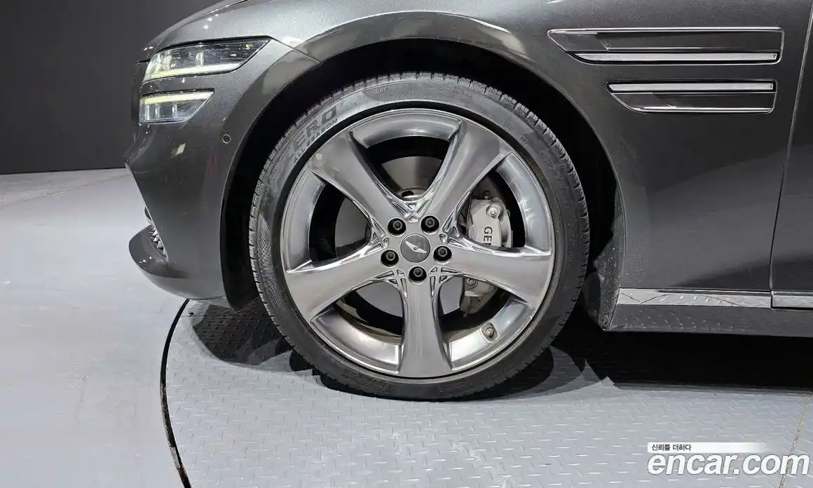 Genesis G80 2022 3.5 Автомат в Москве № 23712, фото 5