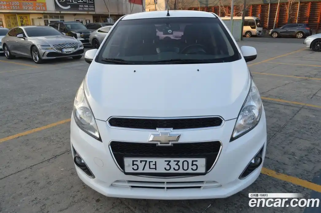 Chevrolet Spark 2015 1.0 Автомат в Москве № 29104, фото 4