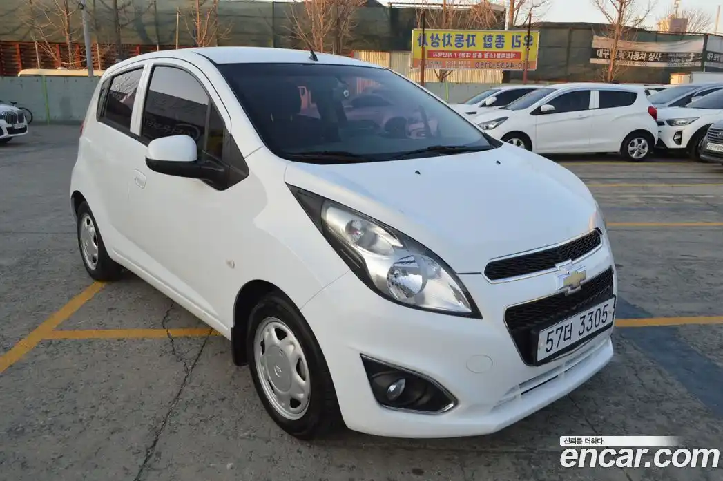 Chevrolet Spark 2015 1.0 Автомат в Москве № 29104, фото 6