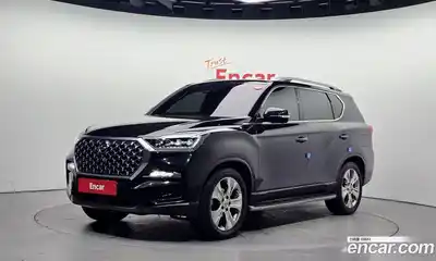 SsangYong Rexton, 2021