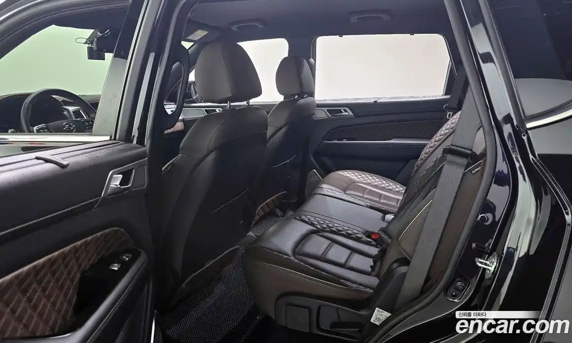 SsangYong Rexton 2021 2.2 Автомат в Москве № 32300, фото 11